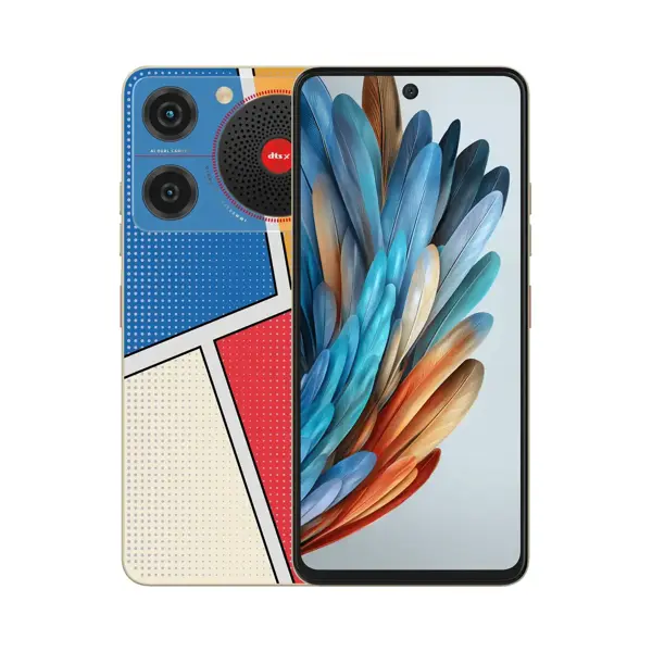 nubia music 4!}128gb pop art